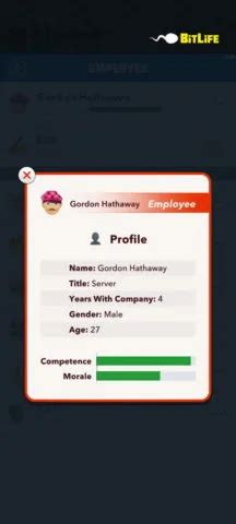 how to improve competence in bitlife|BitLife: How to Increase Employee Morale .